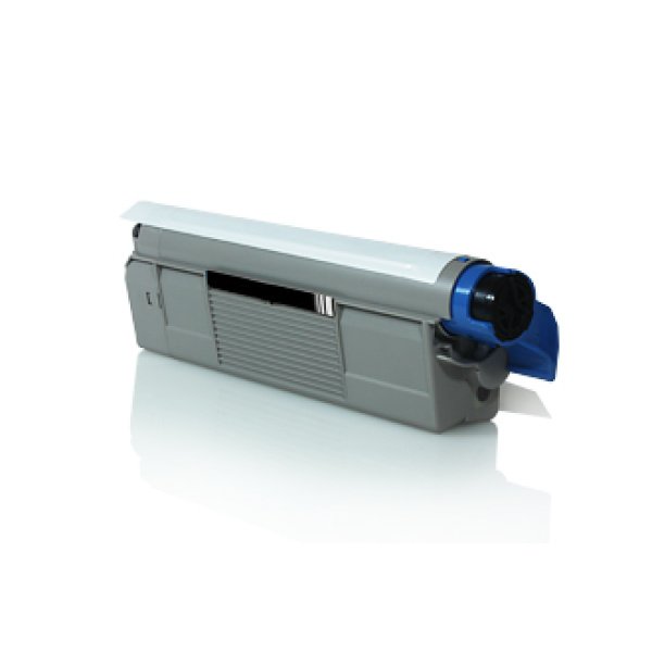 Toner OKI Compatível C612 Preto (46507508)
