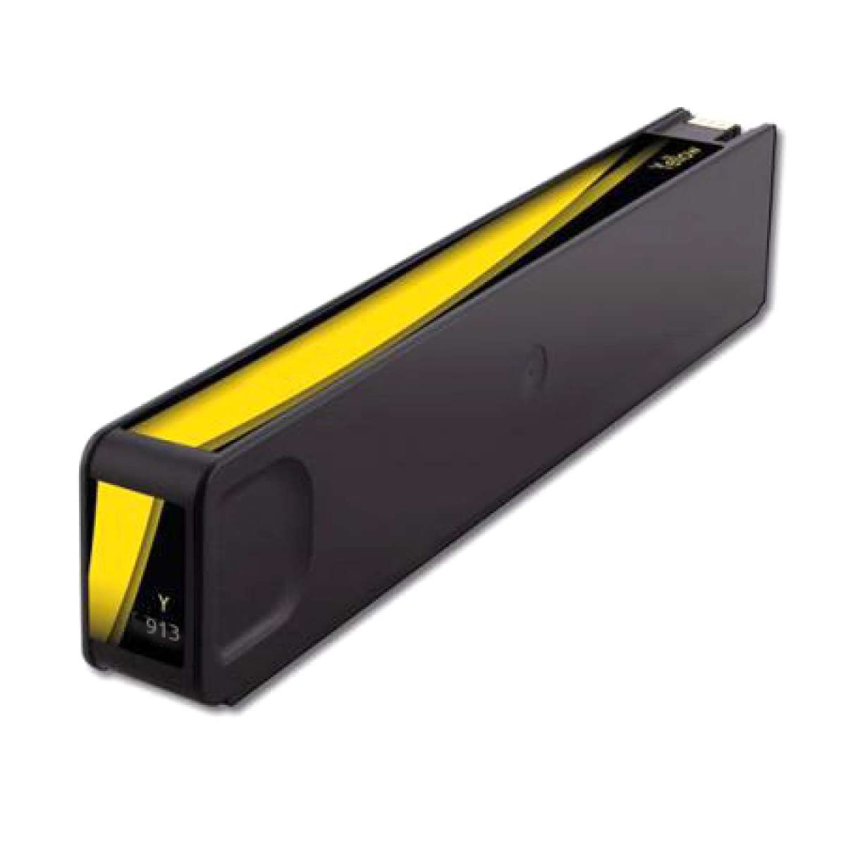 Tinteiro HP 980 Reciclado Amarelo (D8J09A) - Image 1