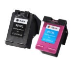 Conjunto 2 Tinteiros Reciclados HP 901 XL