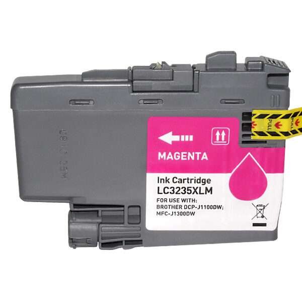 Tinteiro Brother Compatível LC3233M Magenta