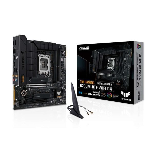 Motherboard Micro-ATX Asus TUF Gaming B760M-BTF WIFI D4