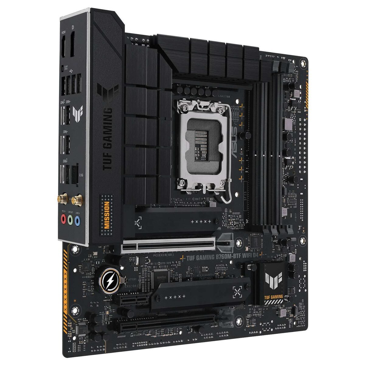 Motherboard Micro-ATX Asus TUF Gaming B760M-BTF WIFI D4 - Image 2