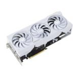 Placa Gráfica ASUS TUF Gaming RTX 4070 Ti 12GB GDDR6X White