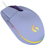 Rato Gaming Logitech G G102 LightSync 8000DPI Lilás