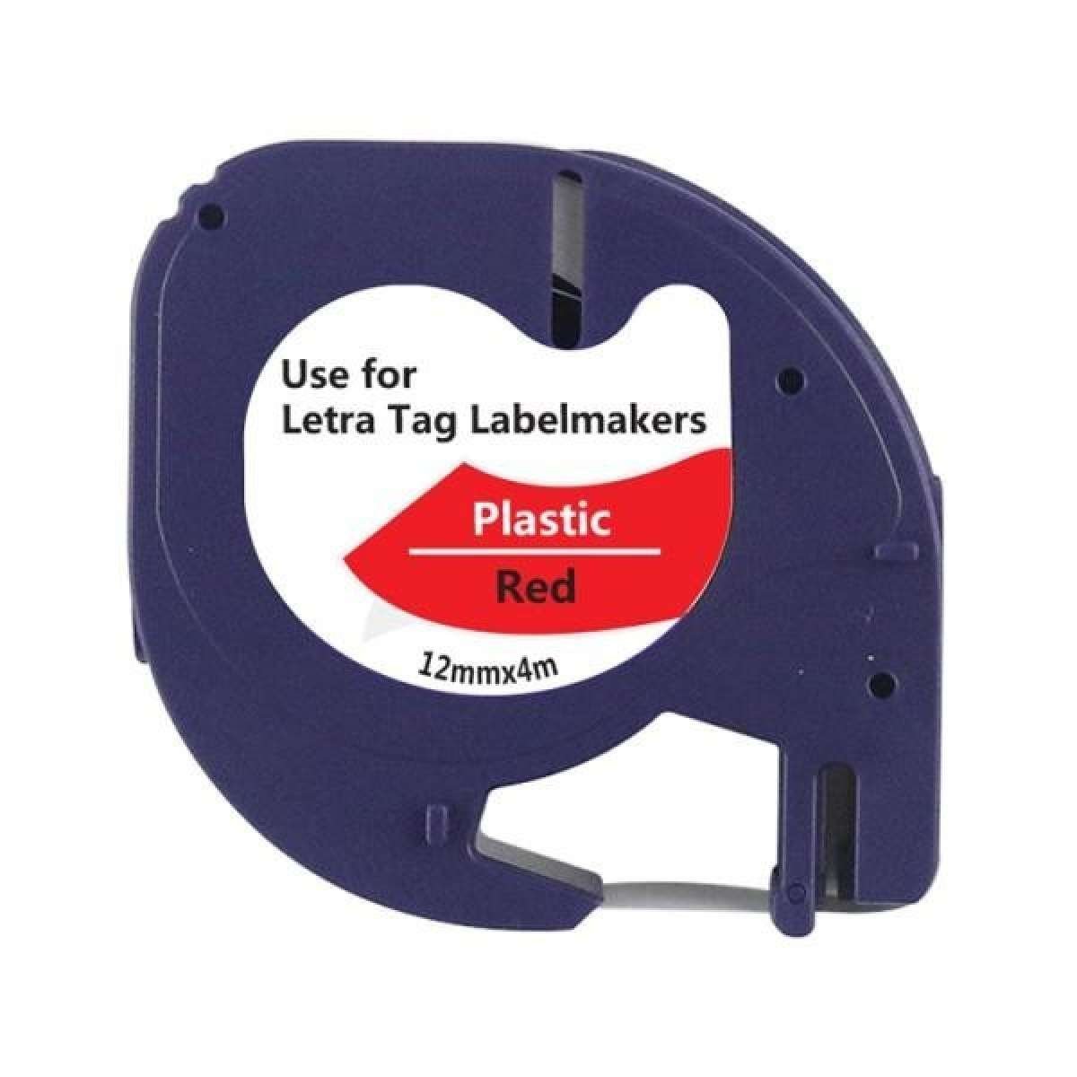 Etiquetas Compativeis DYMO 91203 - 12mm x 4 metros S0721630 - Image 1