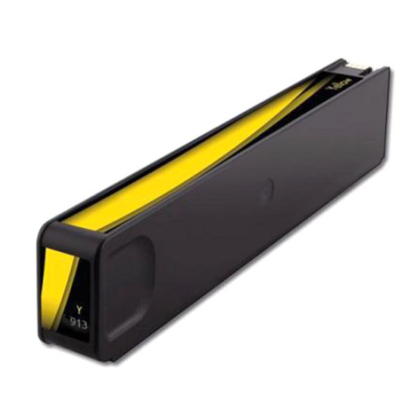 Tinteiro HP Compatível 913A Amarelo (F6T79AE)