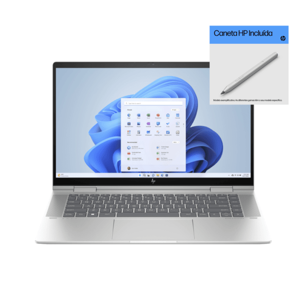 Portátil HP ENVY x360 15-fe0015np 15.6" Touch i7-1355U 16GB 512GB W11H