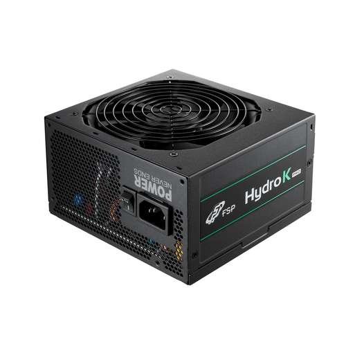 Fonte de Alimentação FSP Hydro K PRO ATX 750W 80+ BRONZE Preto