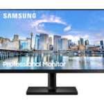 Monitor Samsung LF27T450FZU 27" Full HD LED 75Hz Freesync Preto
