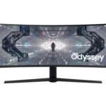 Monitor Samsung 49" Quad HD QLED 240 Hz 1 ms Preto