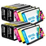 Conjunto 10 Tinteiros HP 950 XL / 951 XL Compatíveis