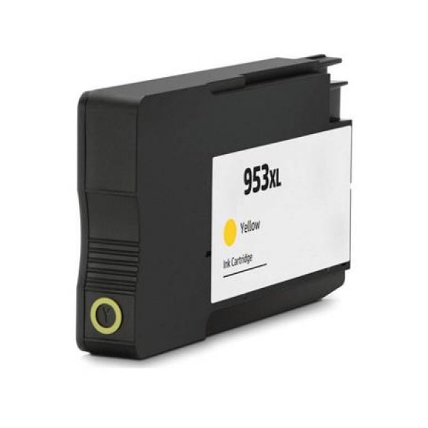 Tinteiro HP 953 XL Amarelo Compatível