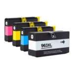 Conjunto 4 Tinteiros Compatíveis HP 963 XL (3YP35AE)