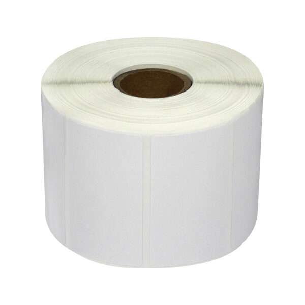 Etiquetas Compativeis Zebra Z-Perform 1000T / Z-Select 2000D / 2000T Perfuradas 57x32 mm - 1000 Unidades