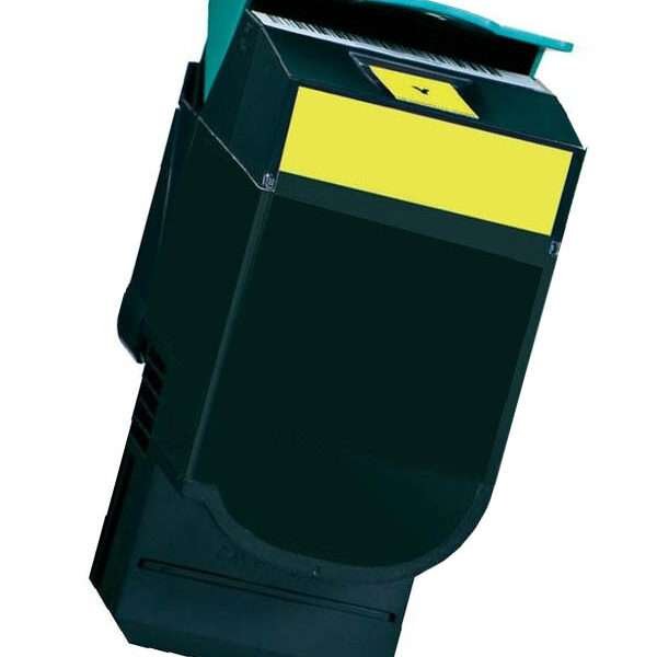 Toner Lexmark CS417 / CX417 / CS517 / CX517 Amarelo Compatível (71B2HY0/71B20Y0)