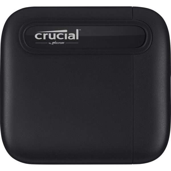 Disco SSD Externo Crucial X6 500GB USB 3.2 Gen2 Preto