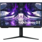 Monitor Samsung Odyssey G3 24" LED FullHD 165Hz 1ms FreeSync Premium