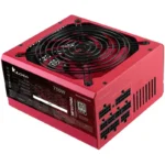 Fonte de Alimentação Mars Gaming MPVU750M 750W 80 Plus Prata Full Modular Vermelho