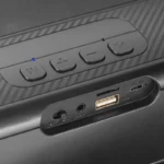 Coluna Portátil e Barra de Som Mars Gaming MSB-XT Bluetooth RGB 20W Preta - Image 4