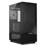 Caixa NOX Hummer Vision Preta (ATX) (Vidro Temperado)