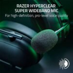 Headset Razer BlackShark V2 HyperSpeed Preto - Image 5