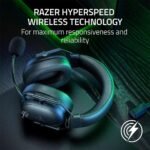 Headset Razer BlackShark V2 HyperSpeed Preto - Image 4