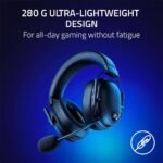 Headset Razer BlackShark V2 HyperSpeed Preto - Image 3