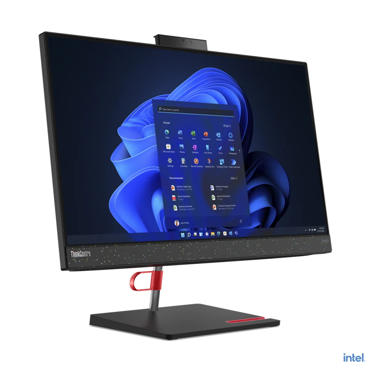 All-In-One Lenovo ThinkCentre Neo 50a 24 Gen3 24'' i7-12700H 16GB 512GB W11P - Image 2