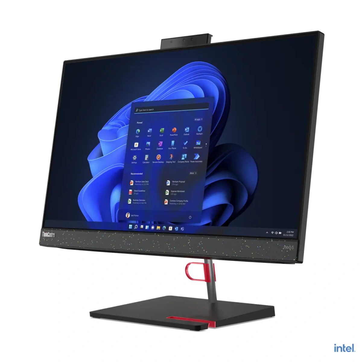 All-In-One Lenovo ThinkCentre Neo 50a 24 Gen3 24'' i7-12700H 16GB 512GB W11P - Image 3