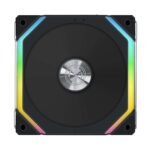Ventoinha Lian Li UNI SL120 V2 ARGB Reverse Blade PWM Preto 120mm