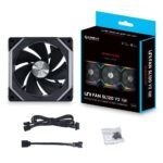 Ventoinha Lian Li UNI SL120 V2 ARGB Reverse Blade PWM Preto 120mm - Image 4