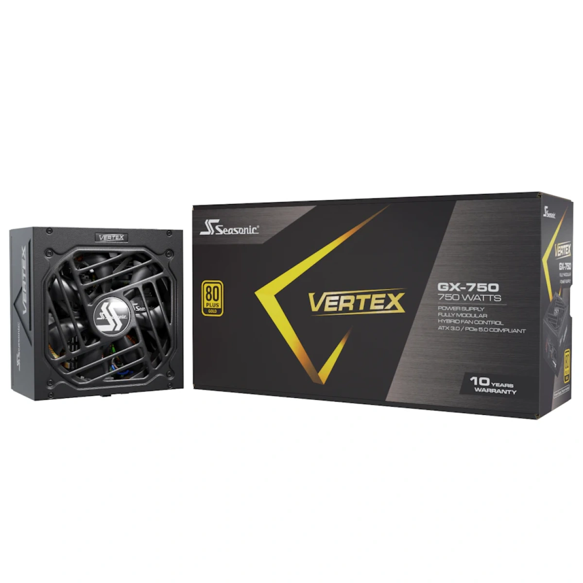 Fonte Modular Seasonic Vertex GX 750W 80+ Gold - Image 1