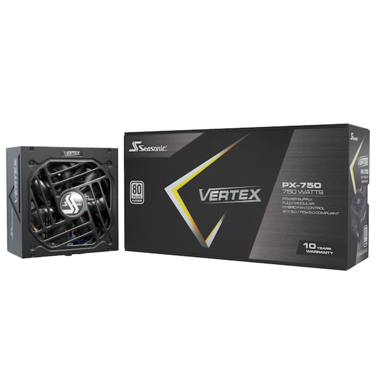 Fonte de alimentação Modular Seasonic VERTEX PX 750W 80+ Platinum - Image 1