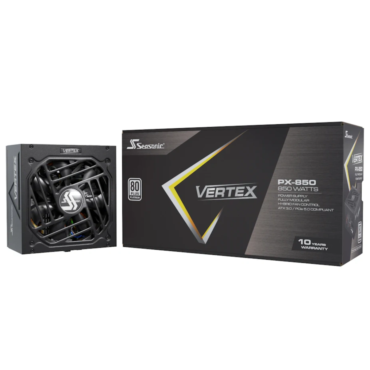 Fonte de alimentação Modular Seasonic VERTEX PX 850W 80+ Platinum - Image 1