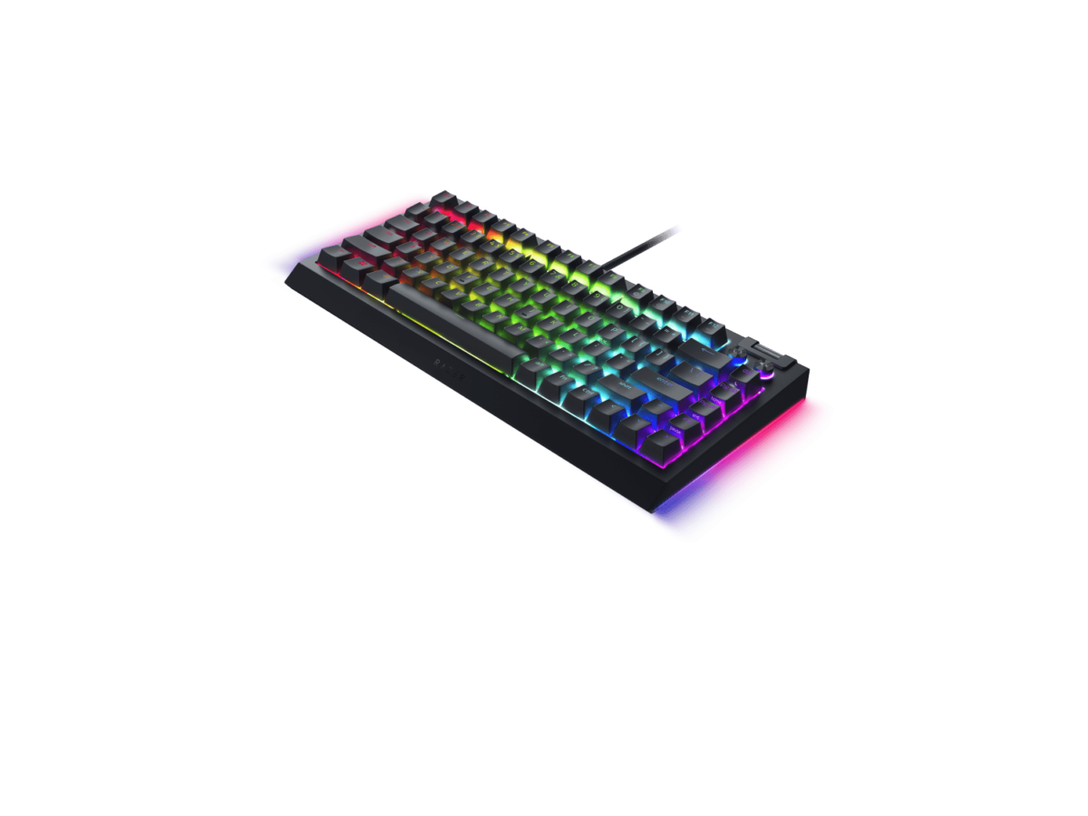 TECLADO RAZER BLACKWIDOW V4 75% (INTL. USA) - Image 3