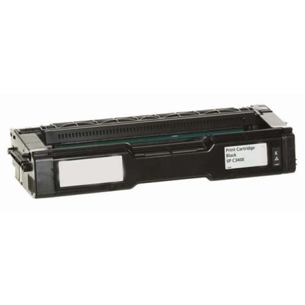 Toner Ricoh Aficio SP-C340 / SP-C341 Compatível Preto