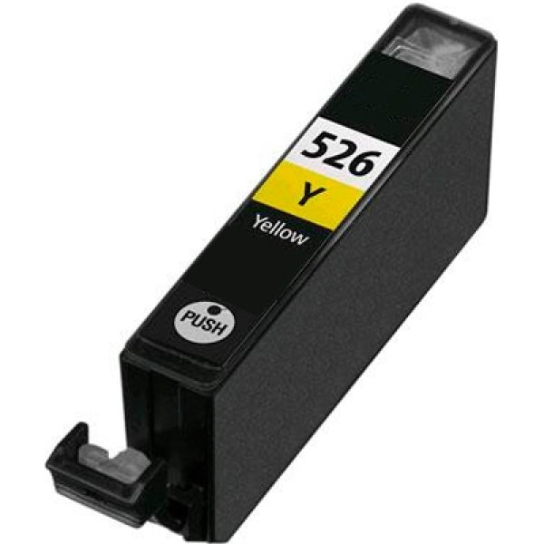 Tinteiro Canon Compatível CLI-526Y Amarelo