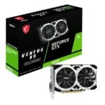 PLACA GRÁFICA MSI GEFORCE GTX 1650 4GB D6 VENTUS XS OCV1 GDDR6