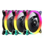 Cooler FAN PC CANDY 30 ARGB PACK 3PCS - Image 4
