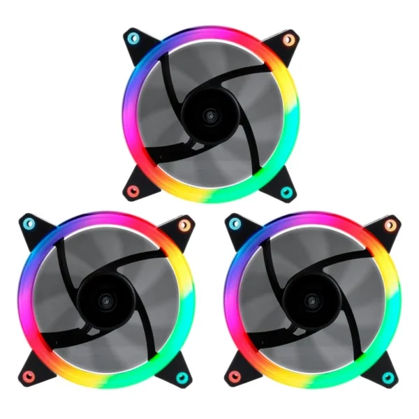 Cooler FAN PC CANDY 30 ARGB PACK 3PCS