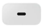 CARREGADOR RÁPIDO SAMSUNG 25W USB-C BRANCO - Image 3