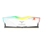 Memoria Ram Team Group Kit 16gb (2 X 8gb) Ddr4 3600mhz Delta Rgb Branco