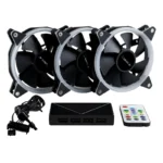 Cooler FAN PC CANDY 30 ARGB PACK 3PCS - Image 3