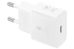 CARREGADOR RÁPIDO SAMSUNG 25W USB-C BRANCO