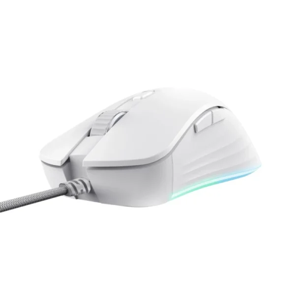 RATO GAMING TRUST GXT924W YBAR+ BRANCO