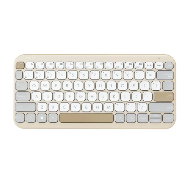 TECLADO ASUS KW100 OAT MILK