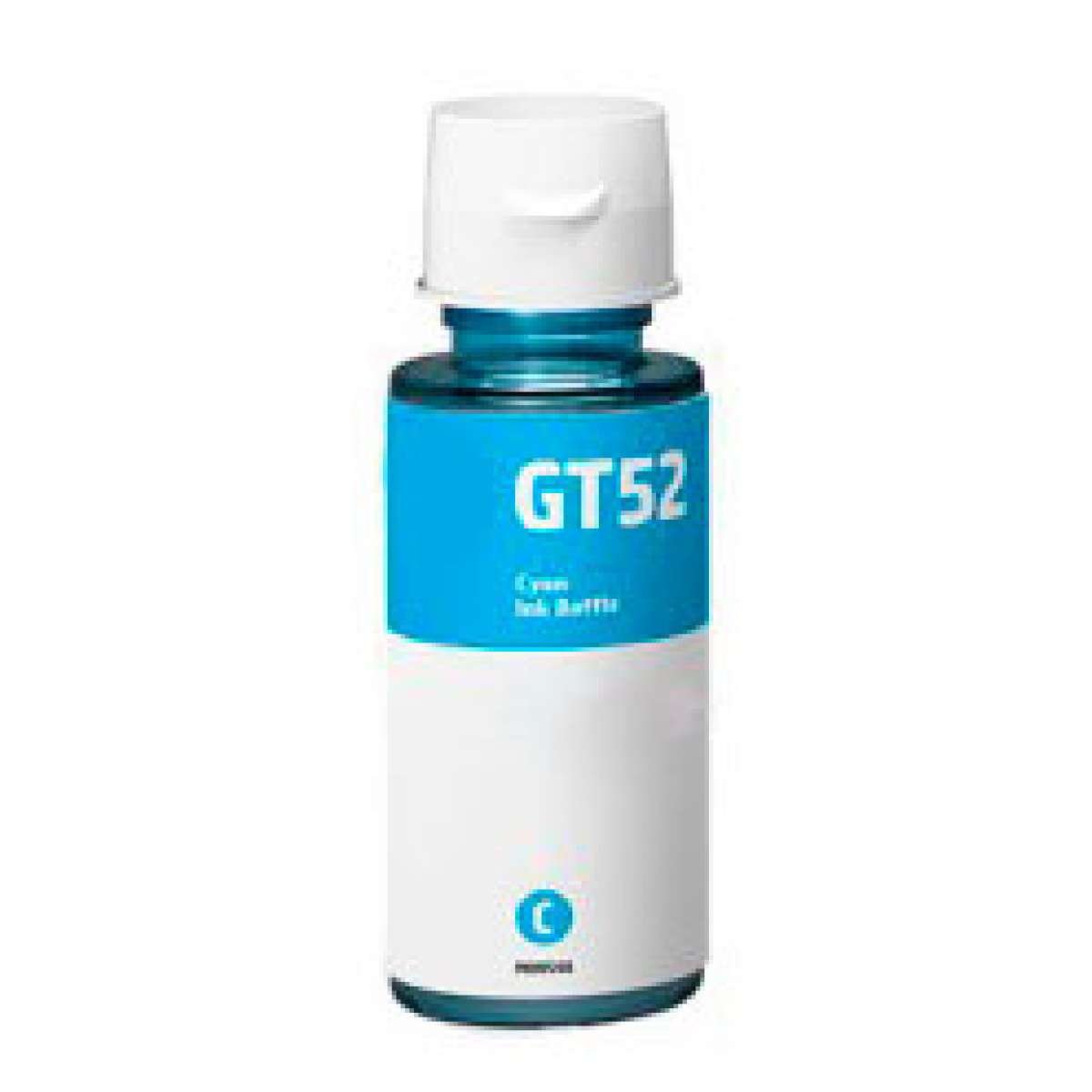 Tinta hp GT52 Compatível Azul 70ml - Image 1