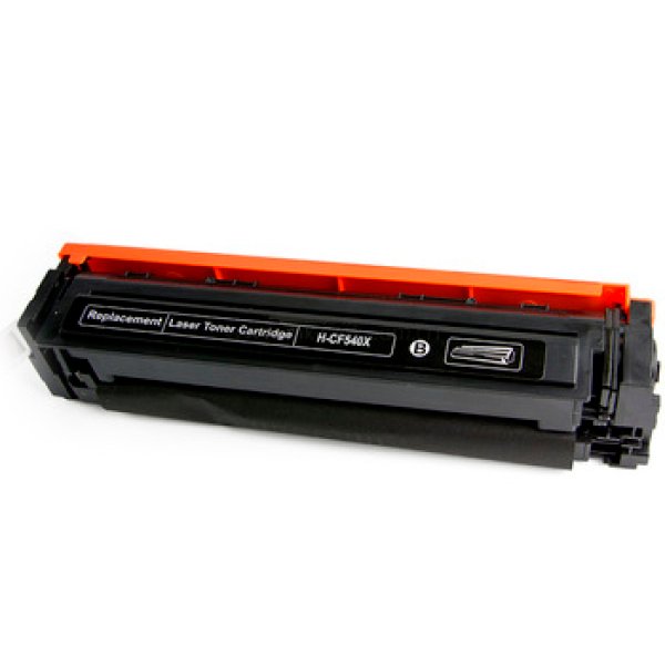 Toner HP 203A / 203X Compatível (CF540A / CF540X) Preto