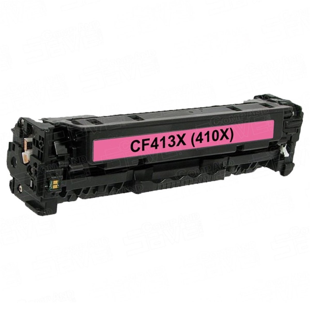 Toner HP 410X / 410A Compatível Magenta CF413X / CF413A - Image 1