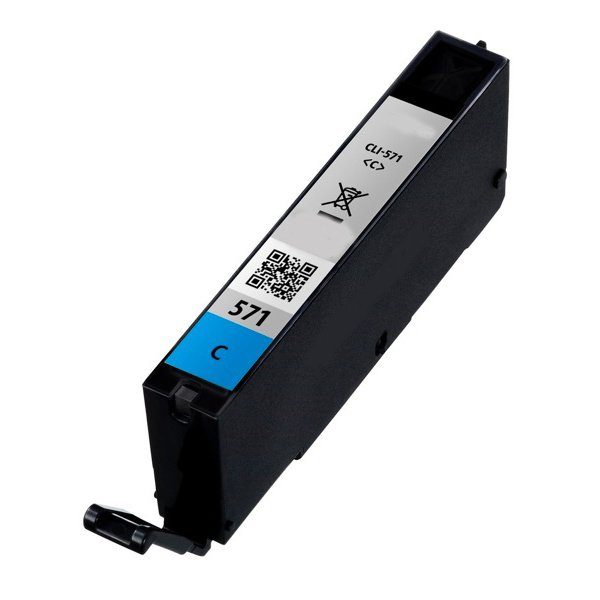 Tinteiro Canon Compatível CLI-571C XL Azul